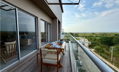 SE ARRIENDA APARTAMENTO AMOBLADO EN BAIA KRISTAL - CARTAGENA