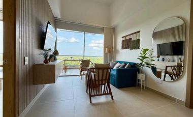 SE ARRIENDA APARTAMENTO AMOBLADO EN BAIA KRISTAL - CARTAGENA