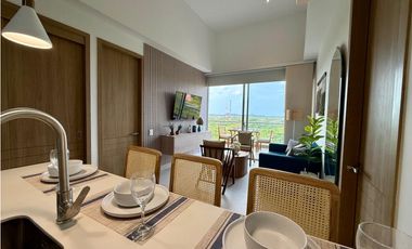 SE ARRIENDA APARTAMENTO AMOBLADO EN BAIA KRISTAL - CARTAGENA
