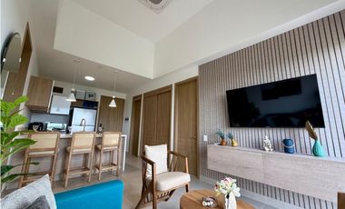 SE ARRIENDA APARTAMENTO AMOBLADO EN BAIA KRISTAL - CARTAGENA