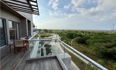 SE ARRIENDA APARTAMENTO AMOBLADO EN BAIA KRISTAL - CARTAGENA