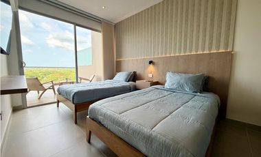 SE ARRIENDA APARTAMENTO AMOBLADO EN BAIA KRISTAL - CARTAGENA