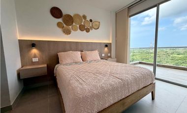 SE ARRIENDA APARTAMENTO AMOBLADO EN BAIA KRISTAL - CARTAGENA