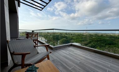 SE ARRIENDA APARTAMENTO AMOBLADO EN BAIA KRISTAL - CARTAGENA