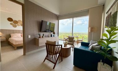 SE ARRIENDA APARTAMENTO AMOBLADO EN BAIA KRISTAL - CARTAGENA