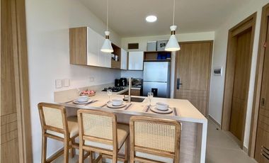 SE ARRIENDA APARTAMENTO AMOBLADO EN BAIA KRISTAL - CARTAGENA