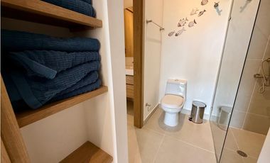 SE ARRIENDA APARTAMENTO AMOBLADO EN BAIA KRISTAL - CARTAGENA