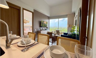 SE ARRIENDA APARTAMENTO AMOBLADO EN BAIA KRISTAL - CARTAGENA