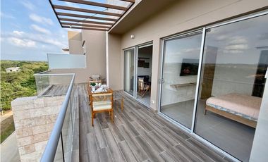 SE ARRIENDA APARTAMENTO AMOBLADO EN BAIA KRISTAL - CARTAGENA