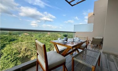 SE ARRIENDA APARTAMENTO AMOBLADO EN BAIA KRISTAL - CARTAGENA