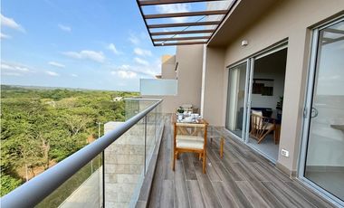 SE ARRIENDA APARTAMENTO AMOBLADO EN BAIA KRISTAL - CARTAGENA