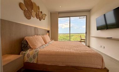 SE ARRIENDA APARTAMENTO AMOBLADO EN BAIA KRISTAL - CARTAGENA