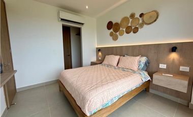 SE ARRIENDA APARTAMENTO AMOBLADO EN BAIA KRISTAL - CARTAGENA