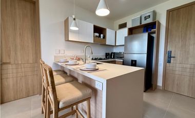 SE ARRIENDA APARTAMENTO AMOBLADO EN BAIA KRISTAL - CARTAGENA