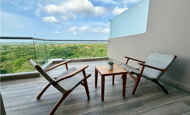 SE ARRIENDA APARTAMENTO AMOBLADO EN BAIA KRISTAL - CARTAGENA