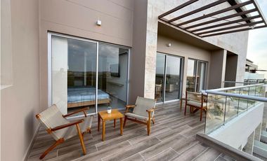 SE ARRIENDA APARTAMENTO AMOBLADO EN BAIA KRISTAL - CARTAGENA