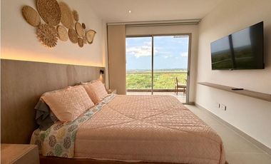 SE ARRIENDA APARTAMENTO AMOBLADO EN BAIA KRISTAL - CARTAGENA