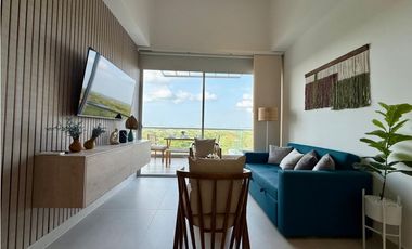 SE ARRIENDA APARTAMENTO AMOBLADO EN BAIA KRISTAL - CARTAGENA