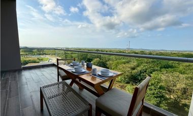 SE ARRIENDA APARTAMENTO AMOBLADO EN BAIA KRISTAL - CARTAGENA