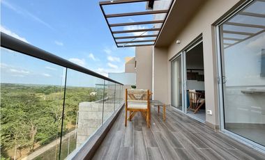 SE ARRIENDA APARTAMENTO AMOBLADO EN BAIA KRISTAL - CARTAGENA