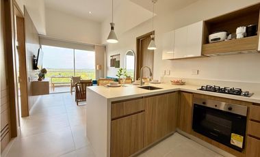 SE ARRIENDA APARTAMENTO AMOBLADO EN BAIA KRISTAL - CARTAGENA