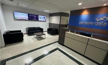 OFICINAS EN VENTA  PISO EDIF. TEMPO II - PARQUE DE LAS PALMAS