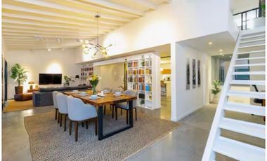 Penthouse amoblado en venta en Poblado Provenza