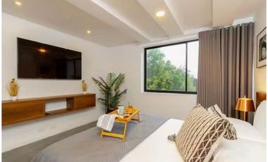 Penthouse amoblado en venta en Poblado Provenza