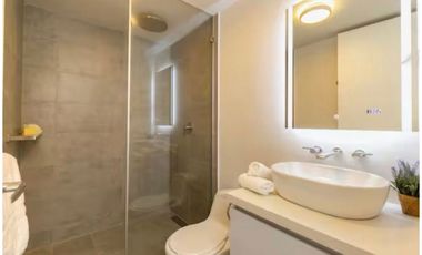 Penthouse amoblado en venta en Poblado Provenza