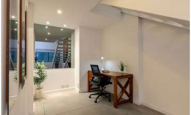 Penthouse amoblado en venta en Poblado Provenza