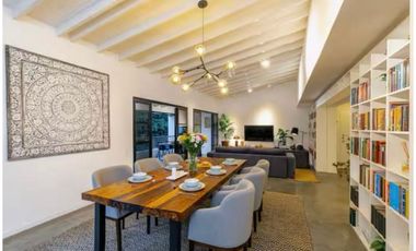 Penthouse amoblado en venta en Poblado Provenza