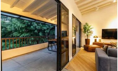 Penthouse amoblado en venta en Poblado Provenza