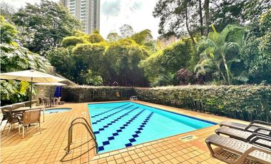 Apartamento cerca al tesoro para la renta amoblada, piso 18