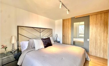 Apartamento cerca al tesoro para la renta amoblada, piso 18