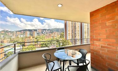 Apartamento cerca al tesoro para la renta amoblada, piso 18