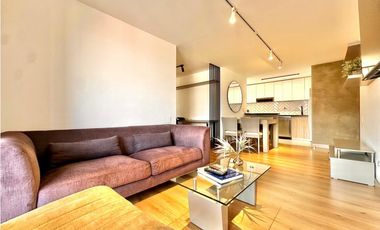 Apartamento cerca al tesoro para la renta amoblada, piso 18