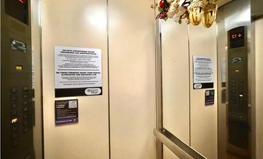 Apartamento cerca al tesoro para la renta amoblada, piso 18