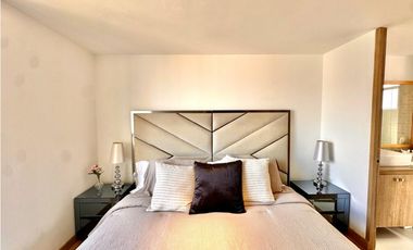 Apartamento cerca al tesoro para la renta amoblada, piso 18