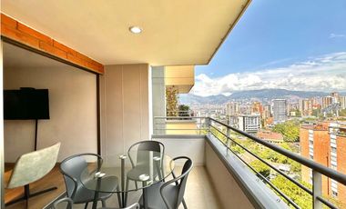 Apartamento cerca al tesoro para la renta amoblada, piso 18