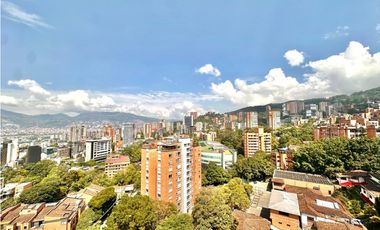 Apartamento cerca al tesoro para la renta amoblada, piso 18