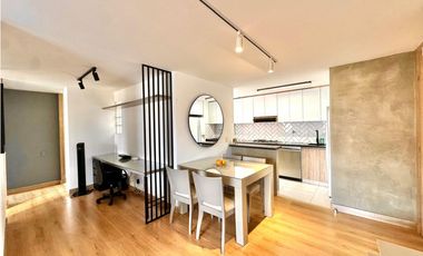 Apartamento cerca al tesoro para la renta amoblada, piso 18