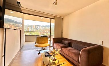 Apartamento cerca al tesoro para la renta amoblada, piso 18