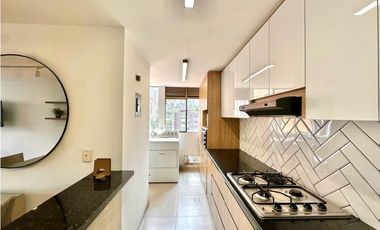 Apartamento cerca al tesoro para la renta amoblada, piso 18