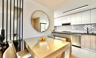 Apartamento cerca al tesoro para la renta amoblada, piso 18