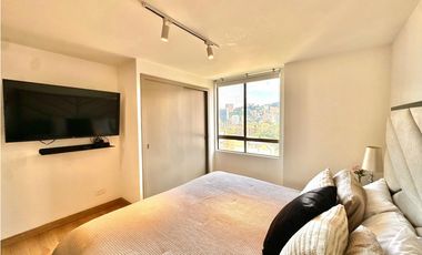 Apartamento cerca al tesoro para la renta amoblada, piso 18