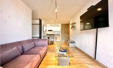 Apartamento cerca al tesoro para la renta amoblada, piso 18