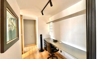 Apartamento cerca al tesoro para la renta amoblada, piso 18