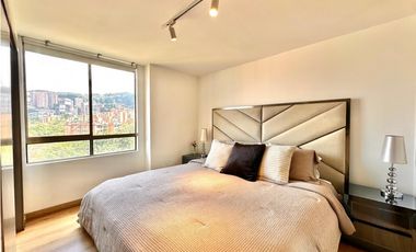 Apartamento cerca al tesoro para la renta amoblada, piso 18