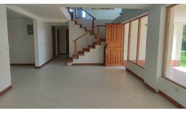 Finca en arriendo en Parcelación San Jorge Vía Rionegro La Ceja