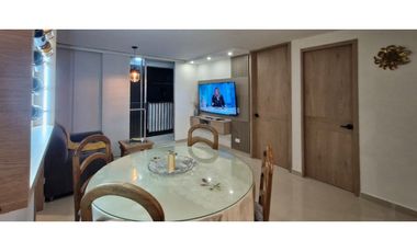 Apartamento en Rionegro para la renta amoblada, piso 8